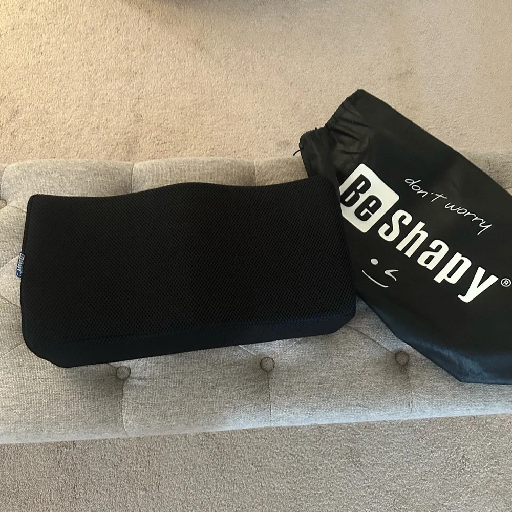 Be Shapy BBL Memory Foam Pillow.
